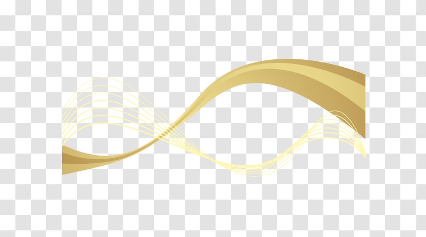 Yellow Pattern - Rectangle - Vector Golden Road Lines Transparent PNG