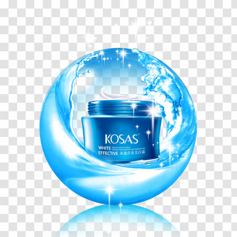 Cosmetics Advertising - Sphere - Water Polo Transparent PNG