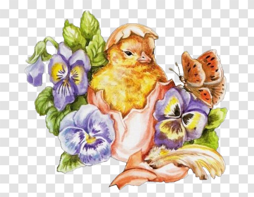 Easter Holy Week Bokmxe4rke - Cartoon - Chick Transparent PNG