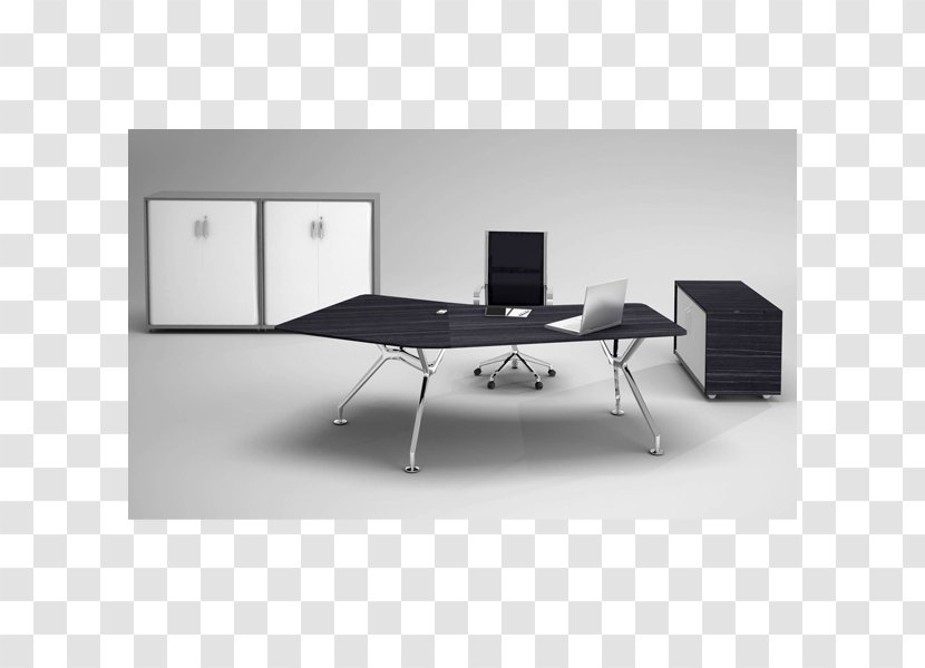 Desk Office Table Open Plan Modesty Panel Transparent PNG