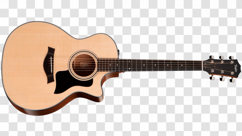 Taylor Guitars Acoustic-electric Guitar Musical Instruments Acoustic - Cartoon Transparent PNG