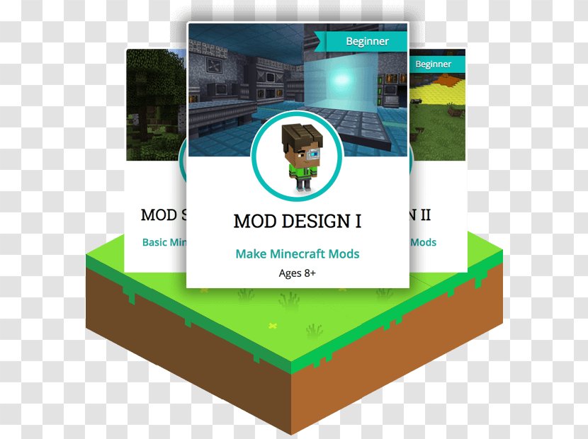 Minecraft Mods Tynker Code.org - Learning - Brand Transparent PNG
