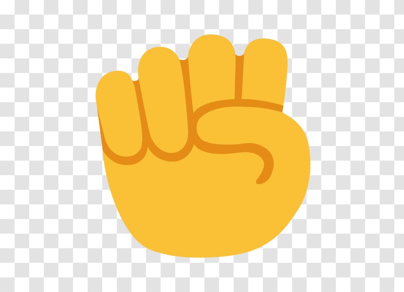 Emoji Raised Fist Gesture - Ok Transparent PNG