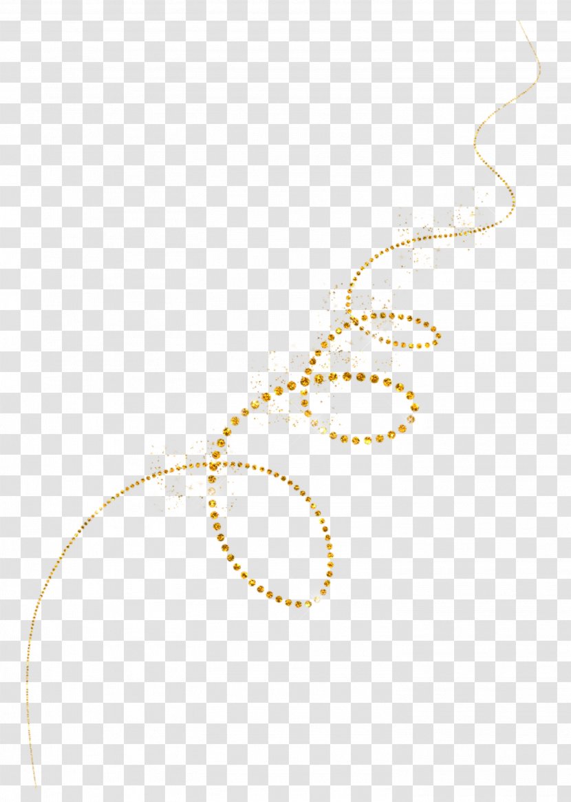 Body Jewellery Necklace Clothing Accessories Chain - Fashion Accessory - Decorative Light Effect Transparent PNG