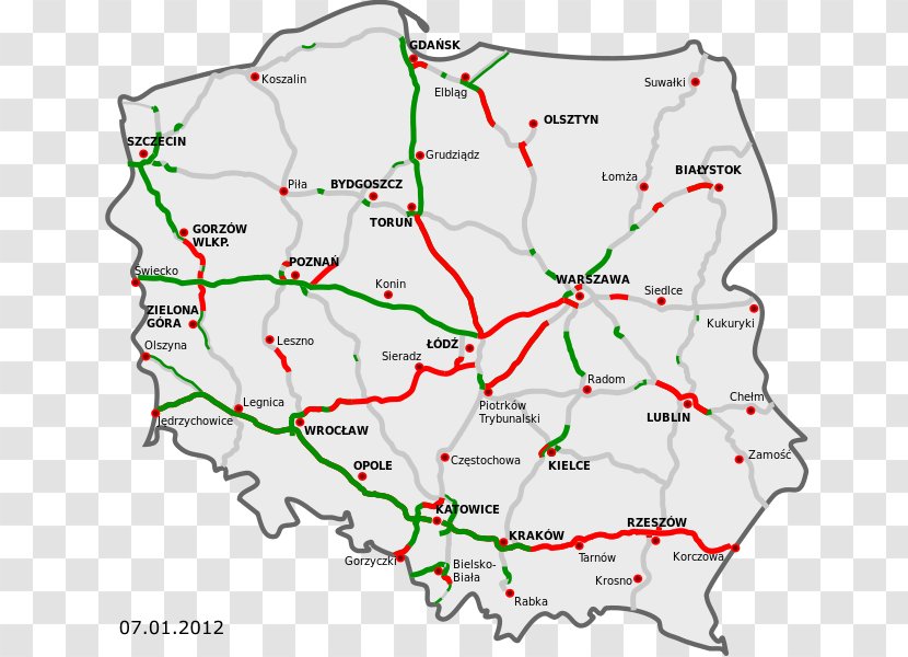 Poland Toll Road Controlled-access Highway Transparent PNG
