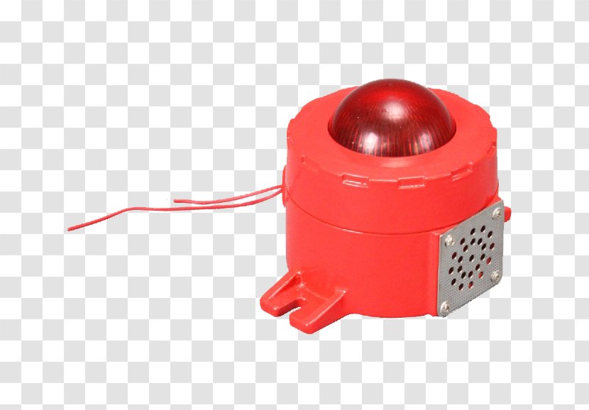 Light Fire Alarm System Hydrant Firefighting Conflagration - Frame - Red With Wiring Transparent PNG