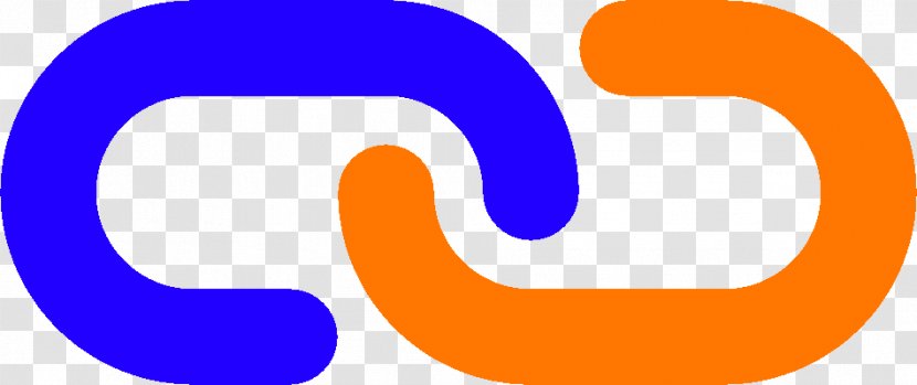 Backlink Logo Brand - Orange - Info Grafic Transparent PNG