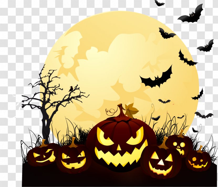 Vector Halloween Pumpkin - Holiday - Smile Transparent PNG