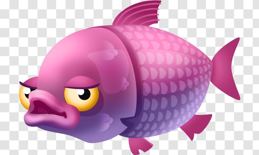 Fish Pink Cartoon Clip Art - Animal Figure - Parrotfish Transparent PNG