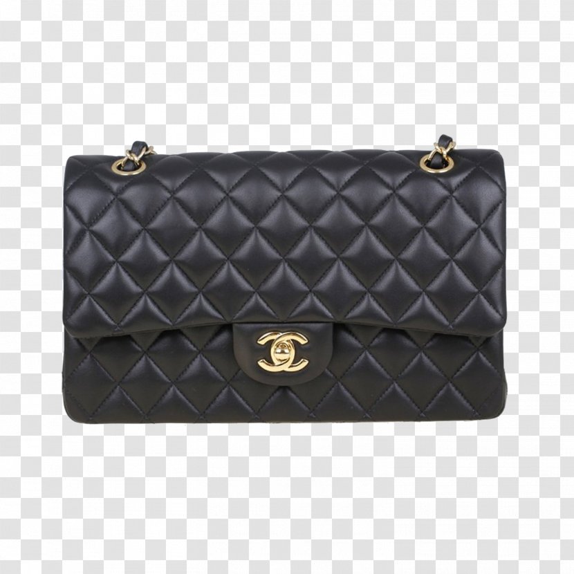 Chanel Moschino Handbag Fashion - Tree - CHANEL Black Bag Lingge Transparent PNG