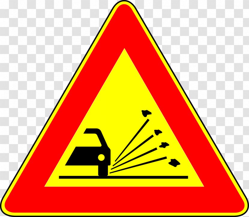 Car Decker Truck Line, Inc. 中央線 Traffic Sign - Transport Transparent PNG