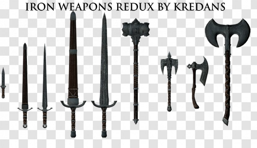 The Elder Scrolls V: Skyrim – Dragonborn Weapon Nexus Mods Classification Of Swords - Armour Transparent PNG