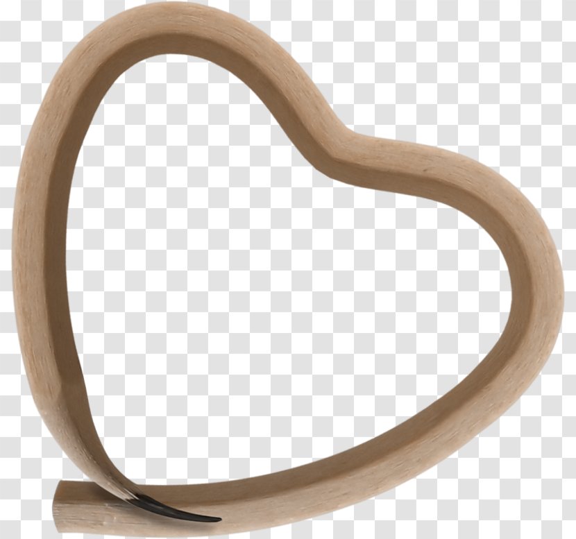 Heart Euclidean Vector Grey - Heart-shaped Hairpin Transparent PNG