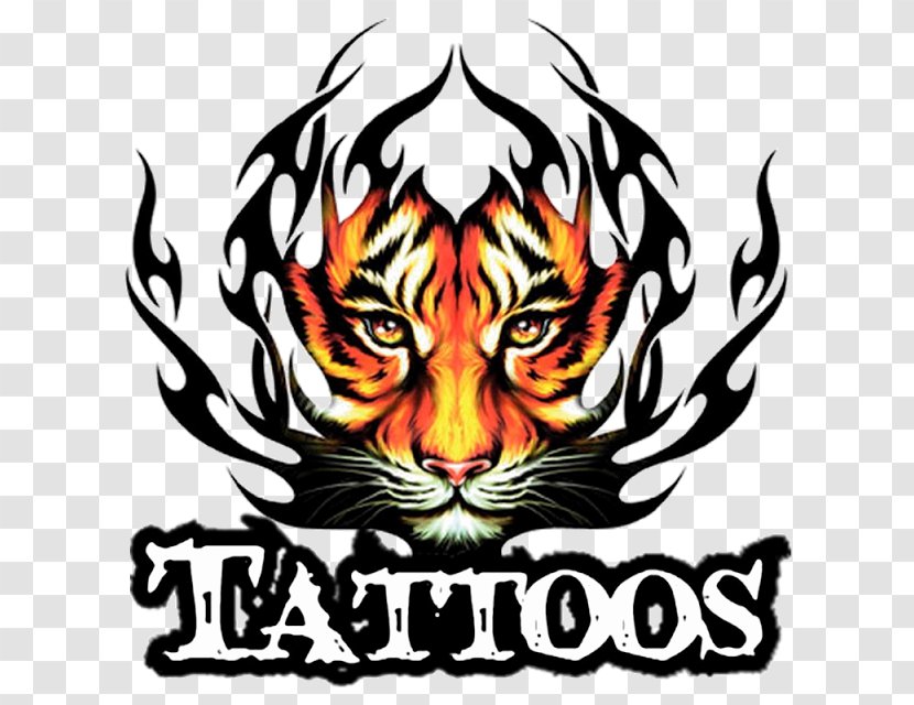 Tiger Sticker Decal Zazzle Tattoo Transparent PNG