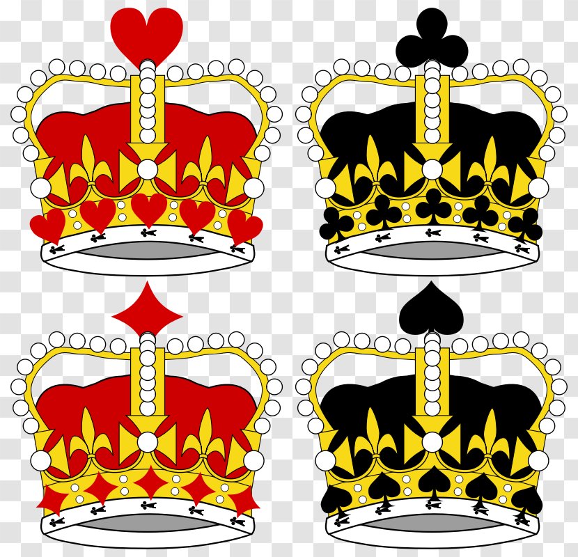 Crown Cartoon Royalty-free Clip Art - King - Free Playing Cards Images Transparent PNG