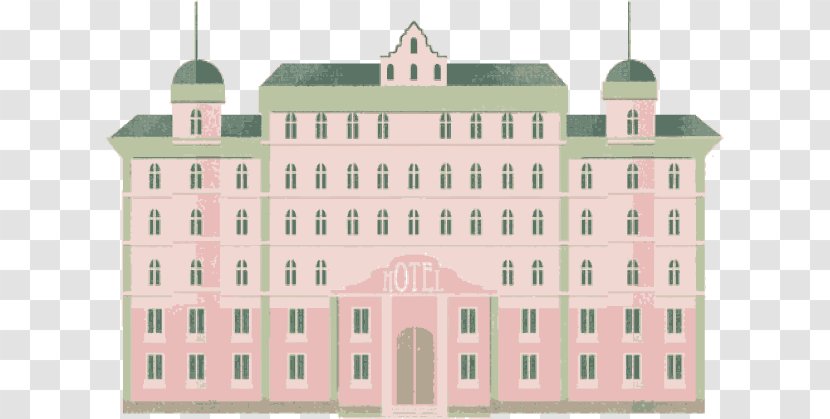 Hotel High-rise Building Architecture Illustration - Palace Transparent PNG