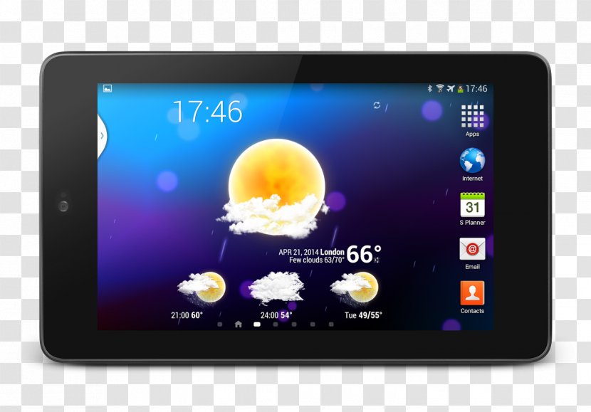 Android Software Widget Animation - Windows Phone - Weather Transparent PNG