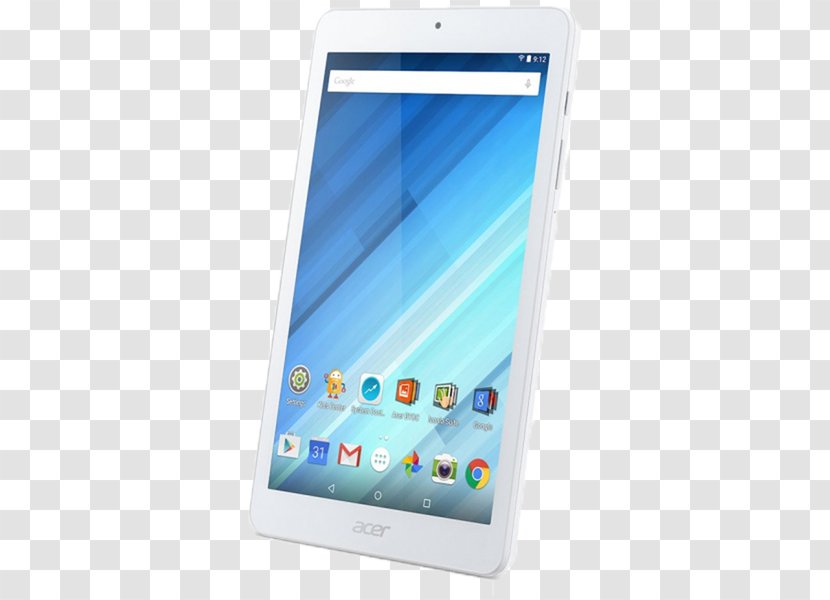 Acer ICONIA ONE 7 B1-780-K9UP Iconia One 8 B1-850-K7 16 Wh A Tablet White 1000 - Feature Phone - Android Transparent PNG