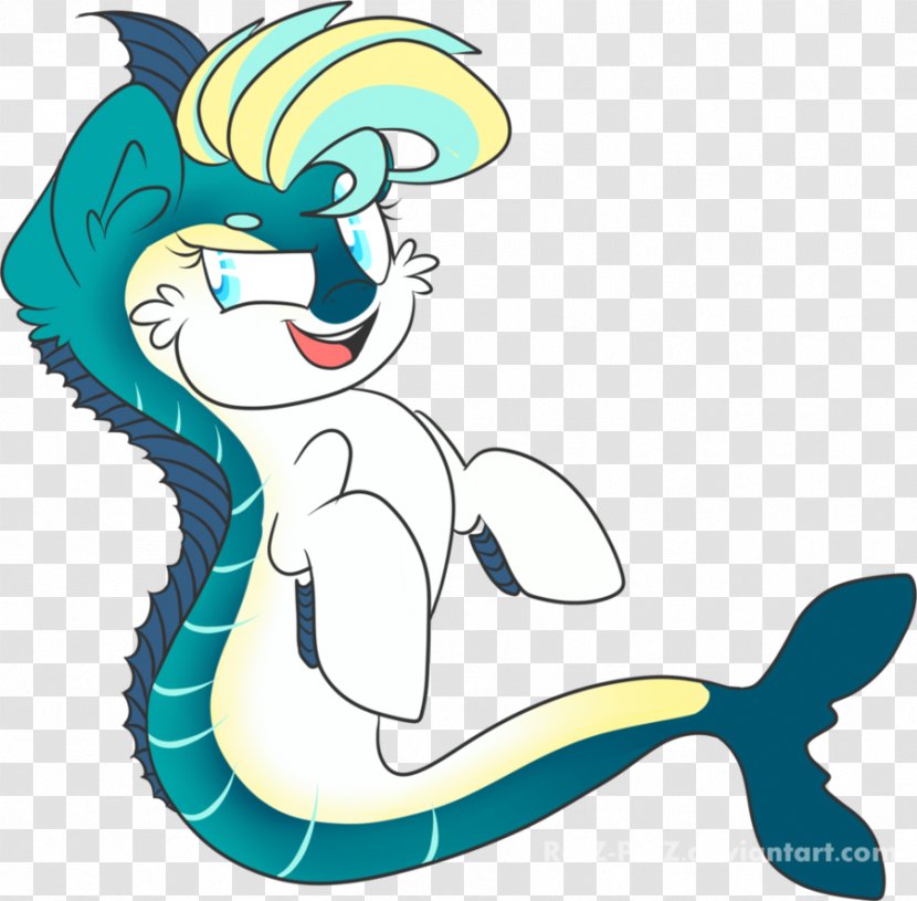 Fish Cartoon Marine Mammal Clip Art - Legendary Creature Transparent PNG