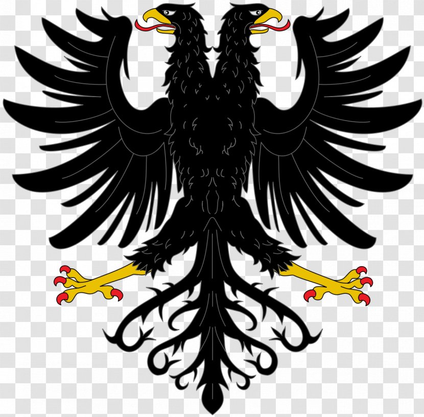 Double-headed Eagle Coat Of Arms Albania Germany - Imperial Transparent PNG