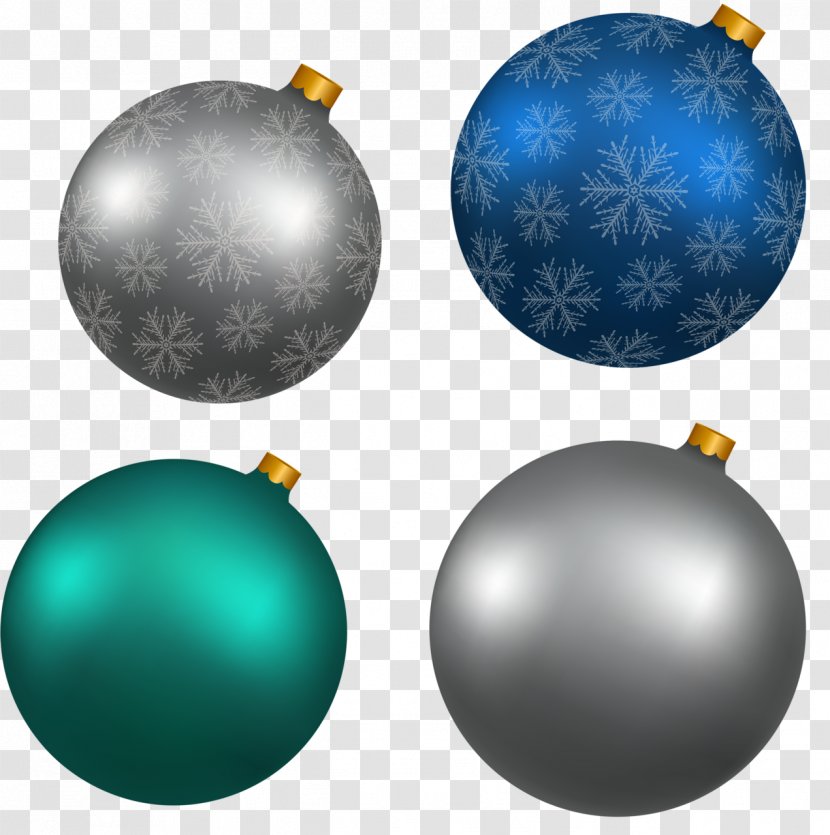 Christmas Ornament Decoration Tree - Ball Transparent PNG