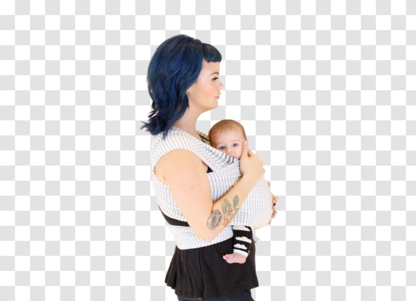 Baby Sling Infant Toddler Transport Beluga Inc - Little Beanco - Abdomen Transparent PNG