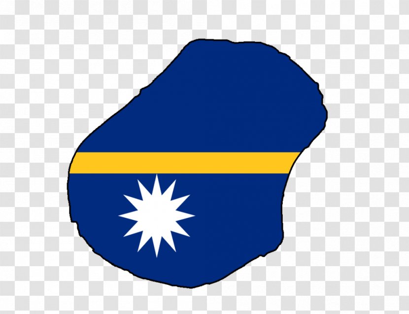 Flag Of Nauru Map National Transparent PNG