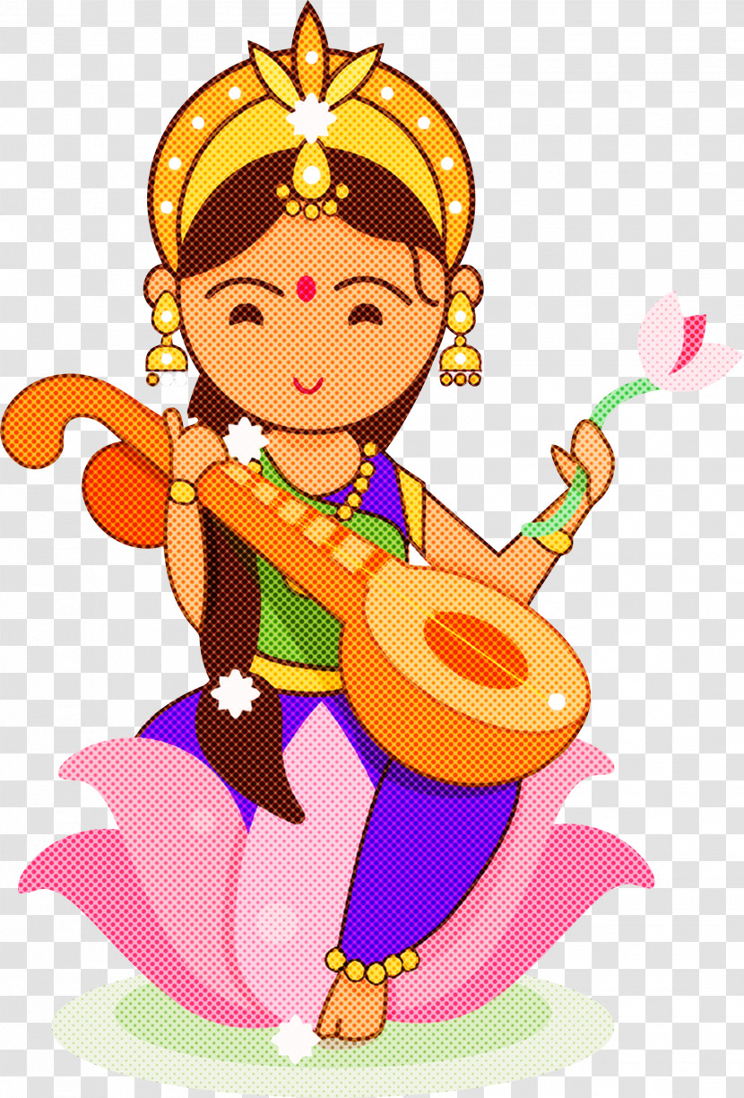 Vasant Panchami Basant Panchami Saraswati Puja Transparent PNG