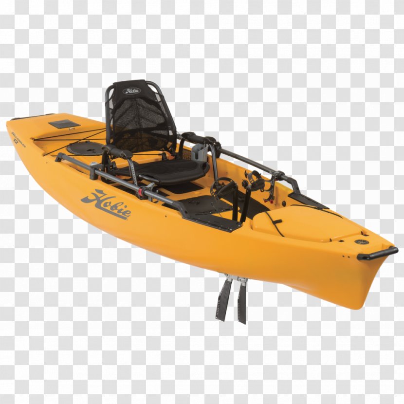 Hobie Mirage Pro Angler 12 14 Kayak Sport Cat - Outdoor Recreation - Fishing Transparent PNG
