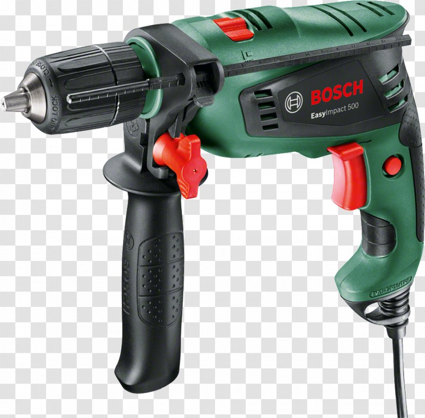 Bosch Home And Garden EasyImpact 550 1-speed-Impact Driver;550 W;incl. Case Augers Robert GmbH Hammer Drill - Screwdriver Transparent PNG