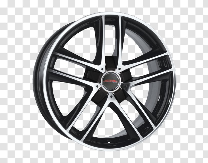 Car Alloy Wheel Motor Vehicle Tires 2018 Ford Flex SEL SUV - Hubcap - Custom Auto Body Butterfly Doors Transparent PNG