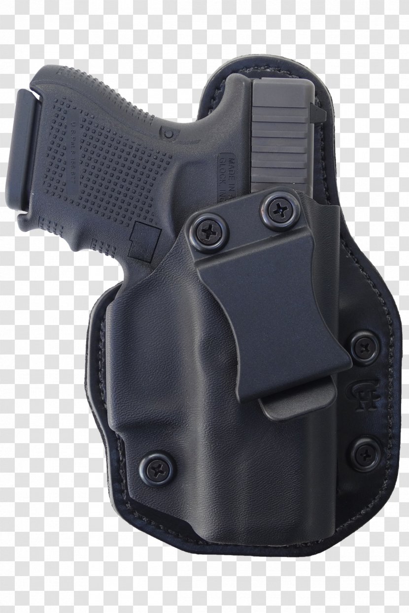 Gun Holsters Firearm Belt Handgun Black Crossroad - Money - Hardware Transparent PNG