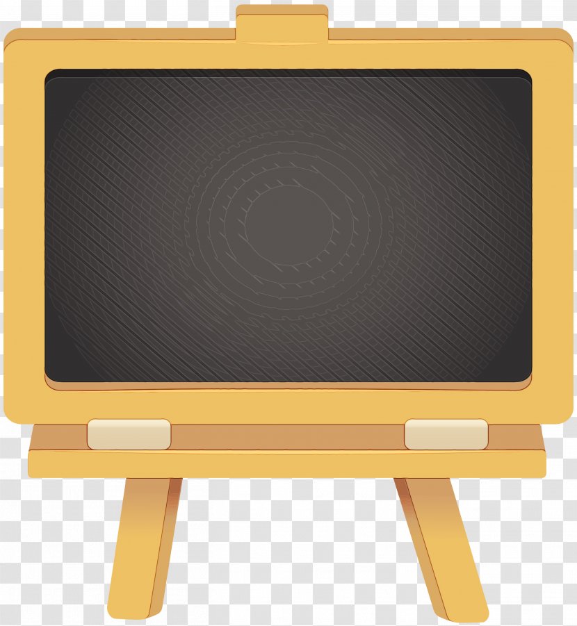Blackboard Cartoon - Learn - Flat Panel Display Office Supplies Transparent PNG