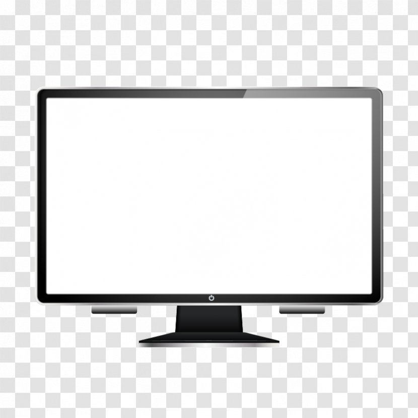 Computer Monitors Video Vector Graphics - Media Transparent PNG