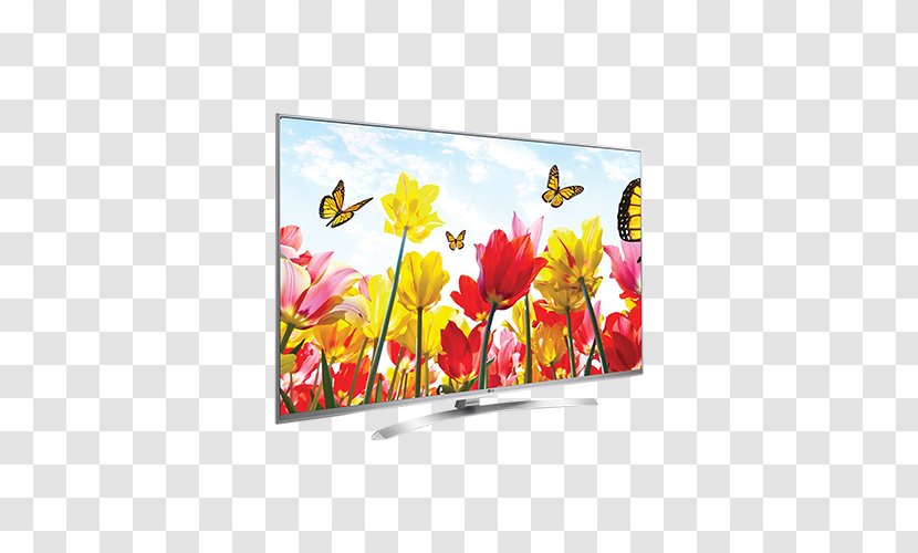 4K Resolution Ultra-high-definition Television Set Smart TV - Led - Lg Transparent PNG