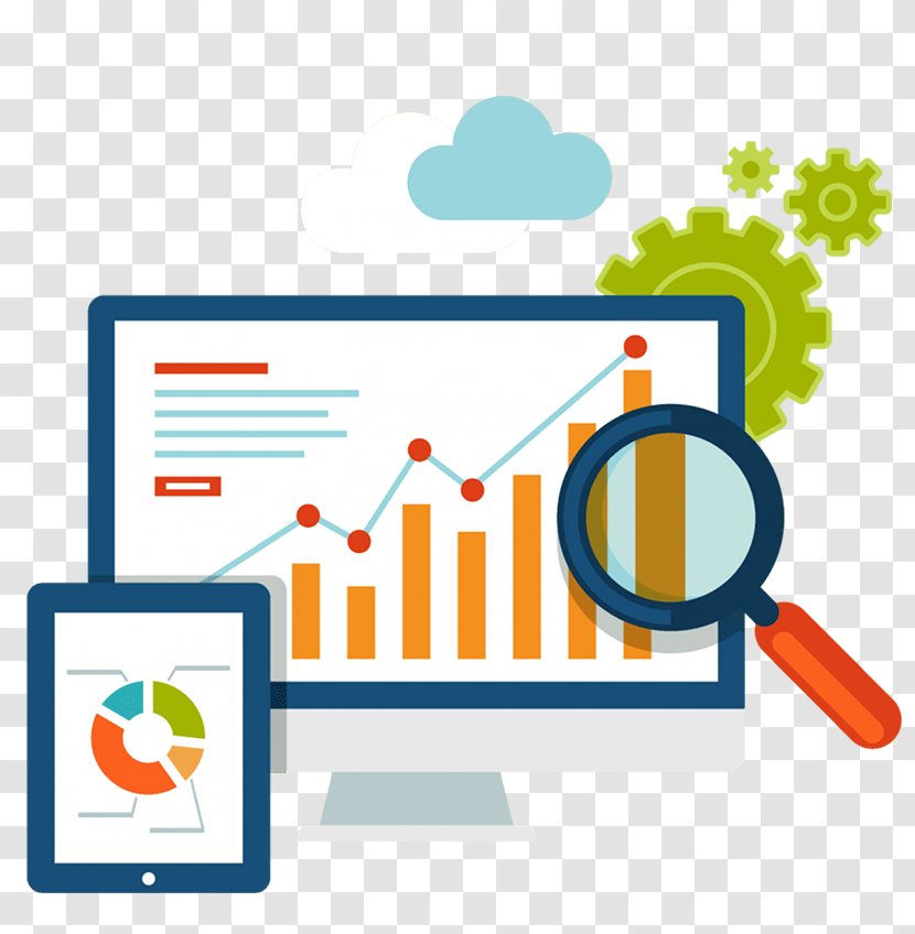 Market Research Digital Marketing Analysis Transparent PNG