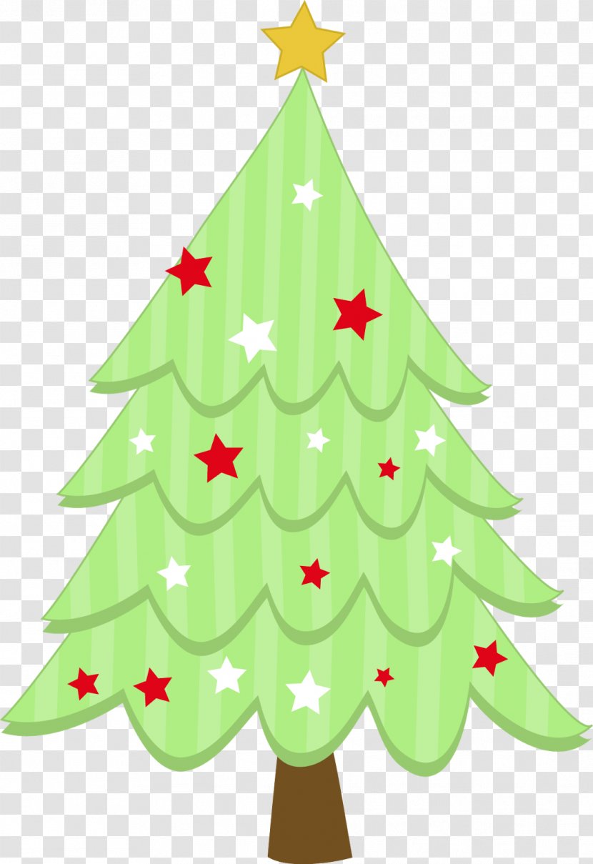 Christmas Tree Clip Art Day Ornament Santa Claus - And Holiday Season Transparent PNG