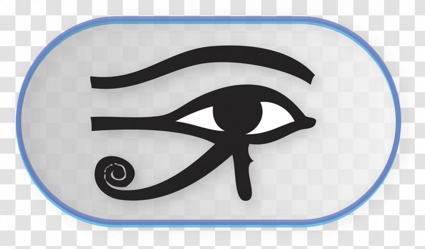 Ancient Egypt Eye Of Horus Egyptian Language Hieroglyphs - Symbol Transparent PNG