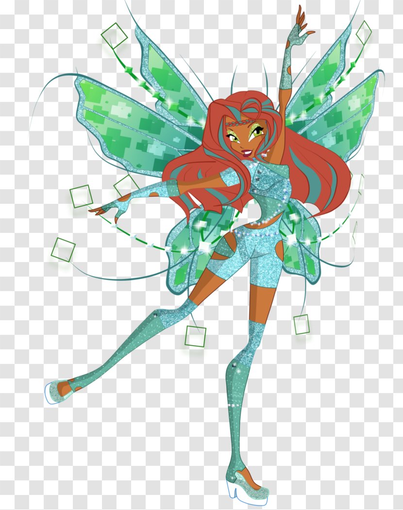 Illustration Insect Fairy Costume Flowering Plant - Believix Watercolor Transparent PNG