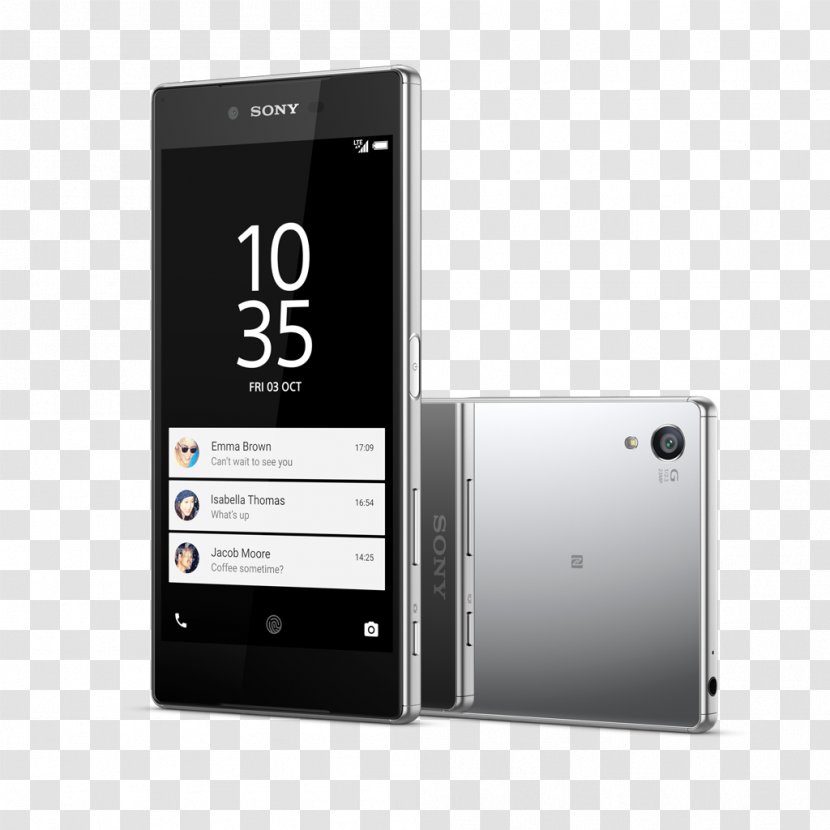 Sony Xperia Z5 Premium Compact S 索尼 - Telephone - Android Transparent PNG