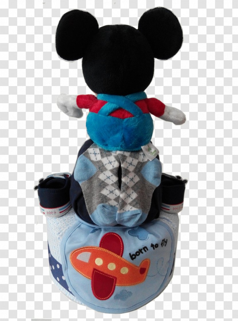 Mickey Mouse Minnie Diaper Cake The Walt Disney Company Plush Transparent PNG
