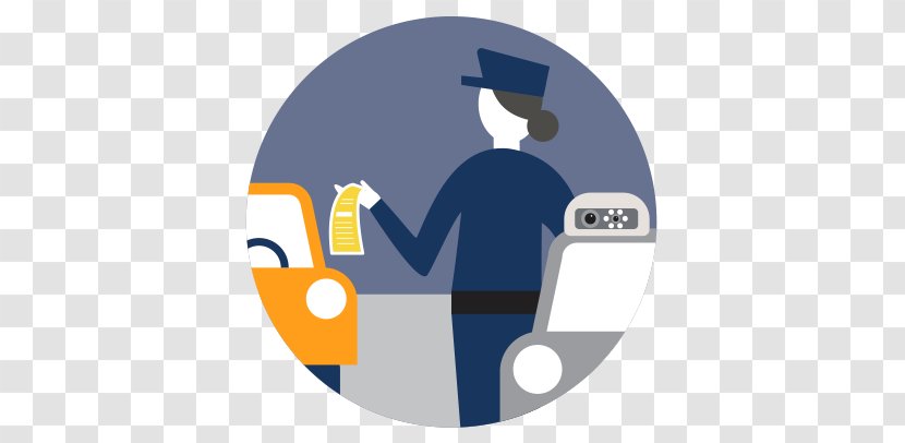 Parking Enforcement Officer Violation Vehicle - Traffic Transparent PNG