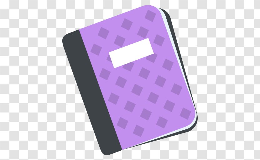 Notebook: Emoji Paper Mastodon - Rectangle - Notebook Cover Transparent PNG