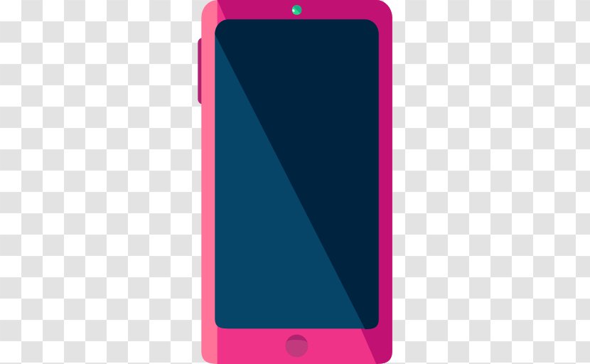 Feature Phone Handheld Devices Smartphone - Color - Purple Transparent PNG
