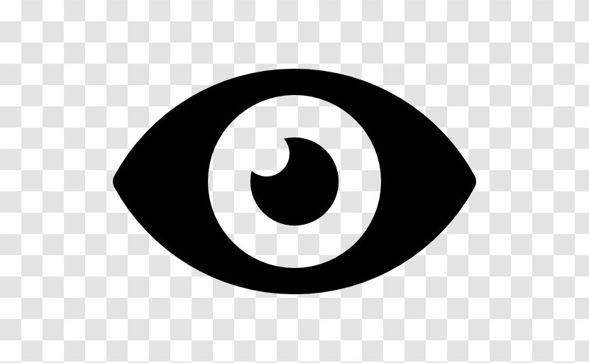 Eye Pupil - Symbol - Button Transparent PNG