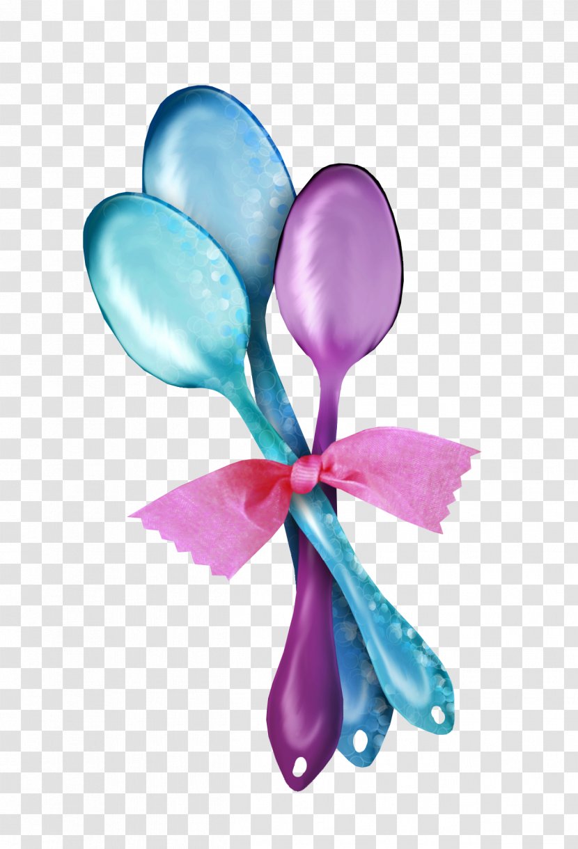 Tablespoon Ladle Soup Spoon - Balloon - Cute Little Transparent PNG