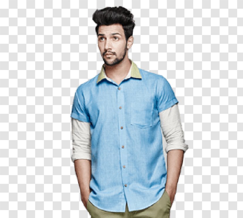 Ranbir Kapoor T-shirt Tamasha Dress Shirt Denim - Tshirt Transparent PNG