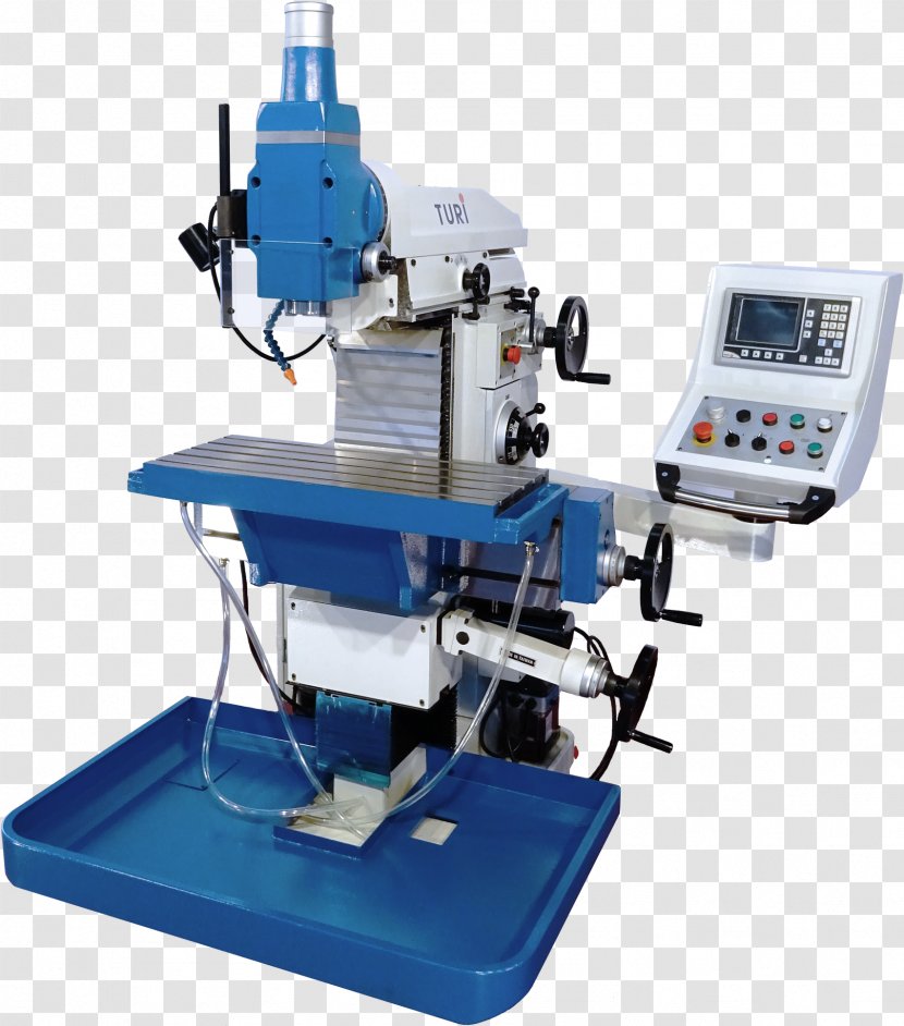 Milling Machine Jig Grinder Tool Computer Numerical Control Transparent PNG