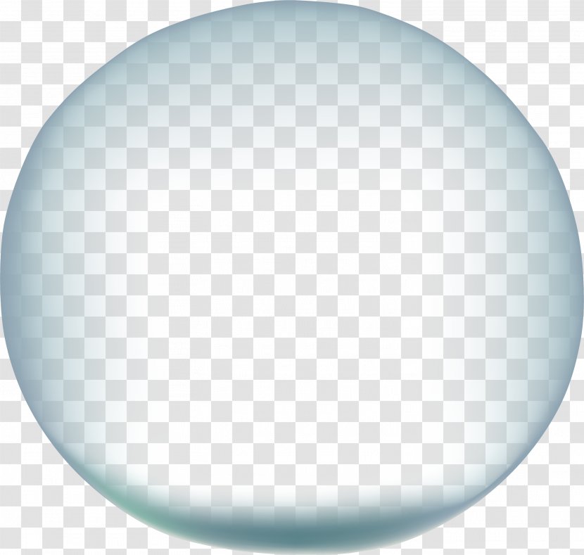 Circle Microsoft Azure Pattern - Water Droplets Effect Elements Transparent PNG