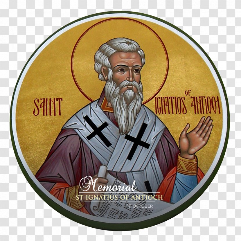 Ignatius Of Antioch Early Christianity Christian Church - Martyrs - God Transparent PNG